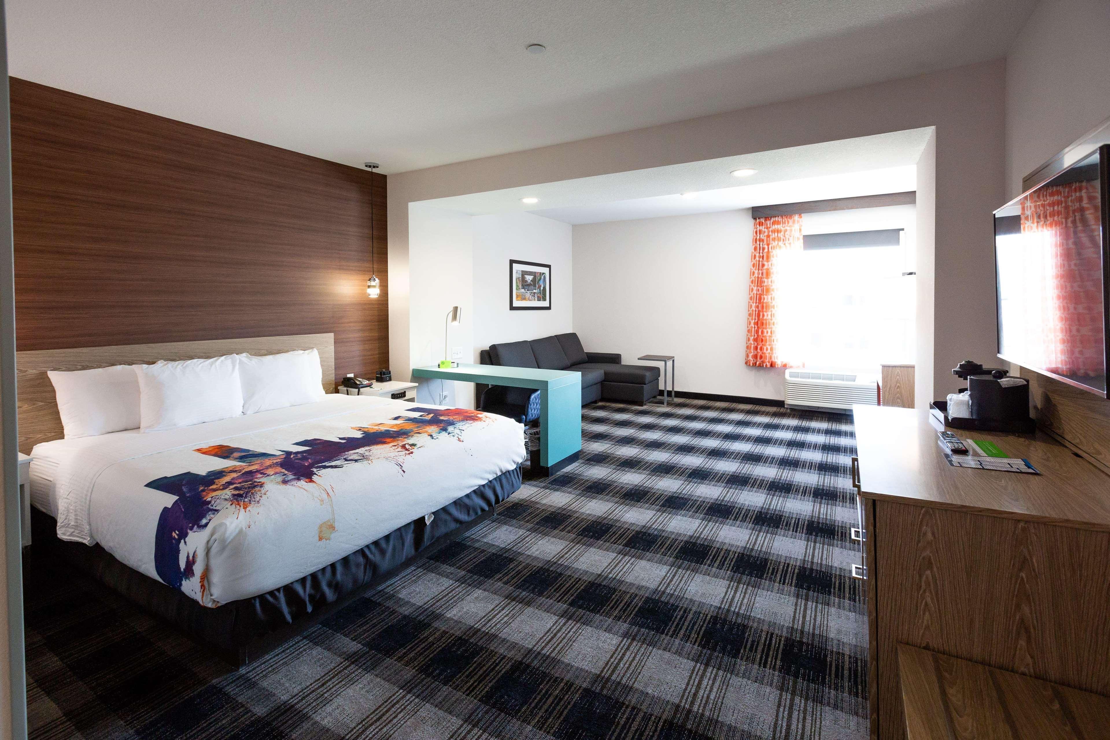La Quinta By Wyndham Oklahoma City Airport Eksteriør billede